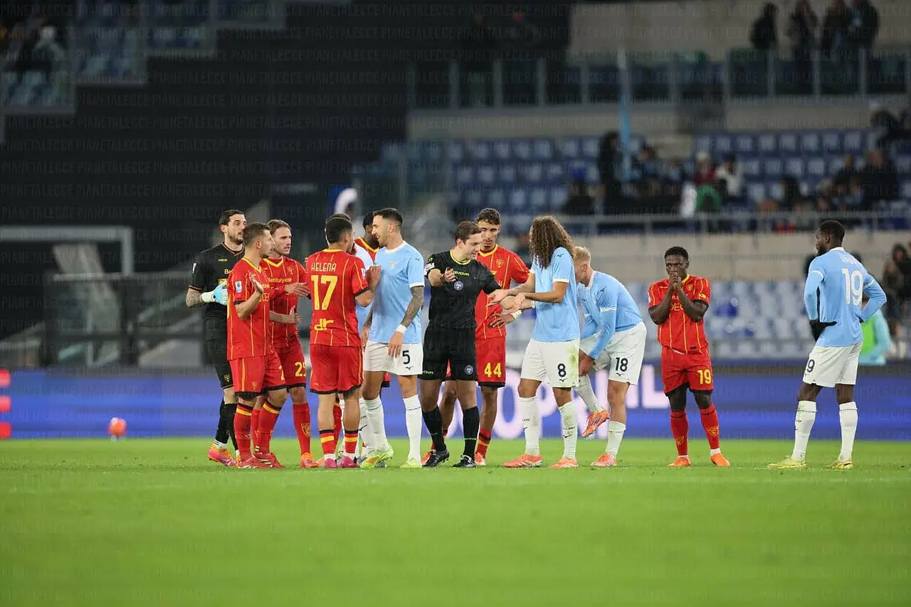 lazio-lecce arbitro arena