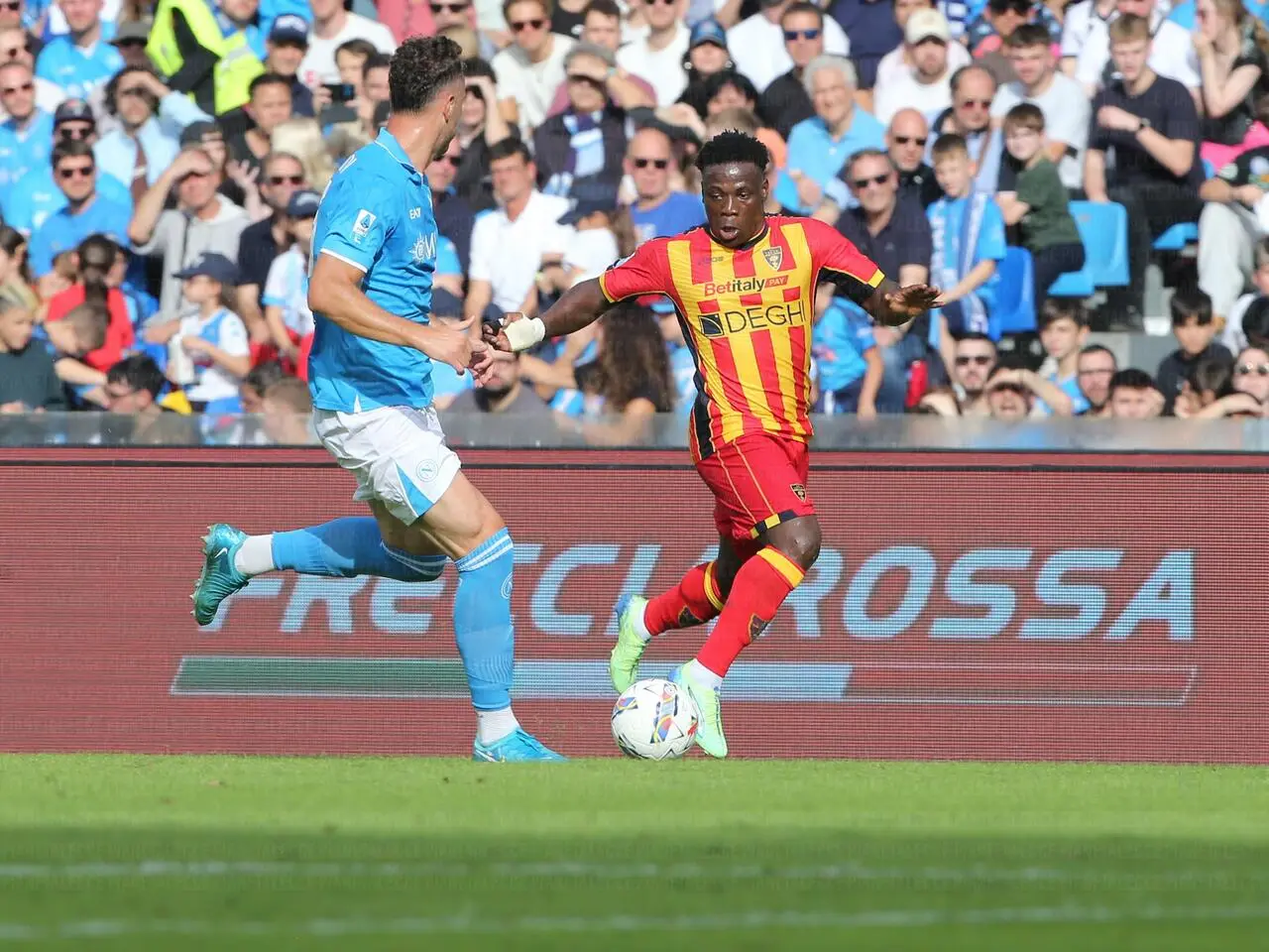lecce-napoli banda