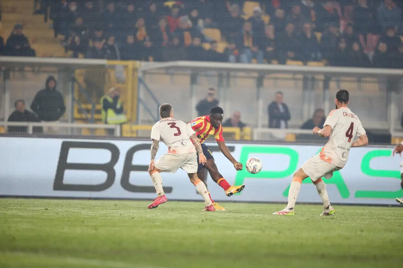 lecce-roma ndri