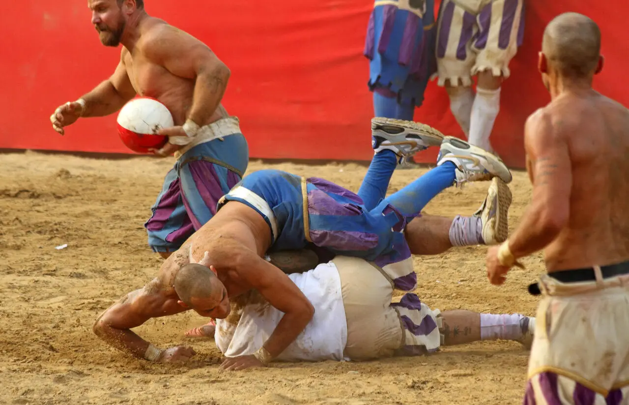 calcio storico fiorentino