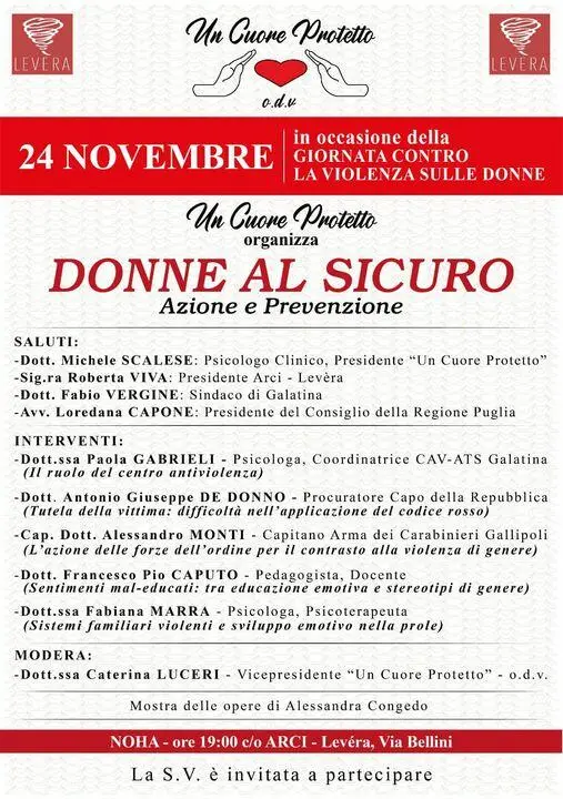 Donne al sicuro