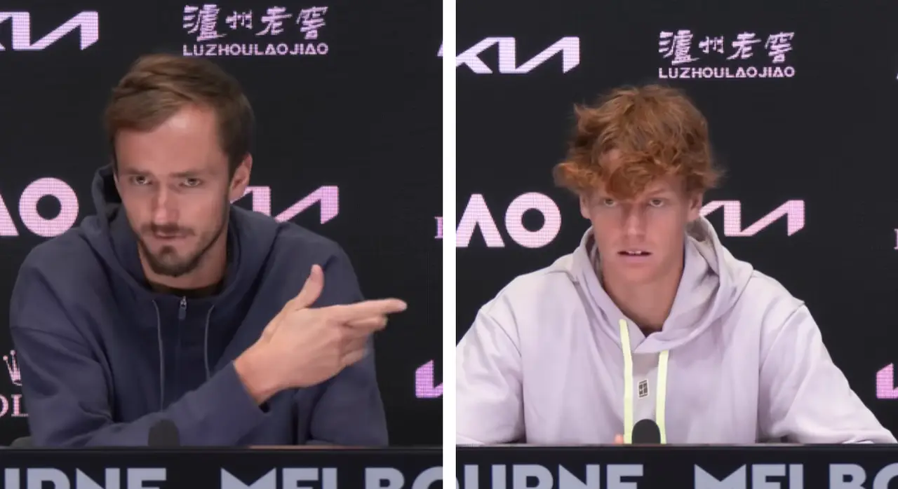 Medvedev e Sinner agli Australian Open 24