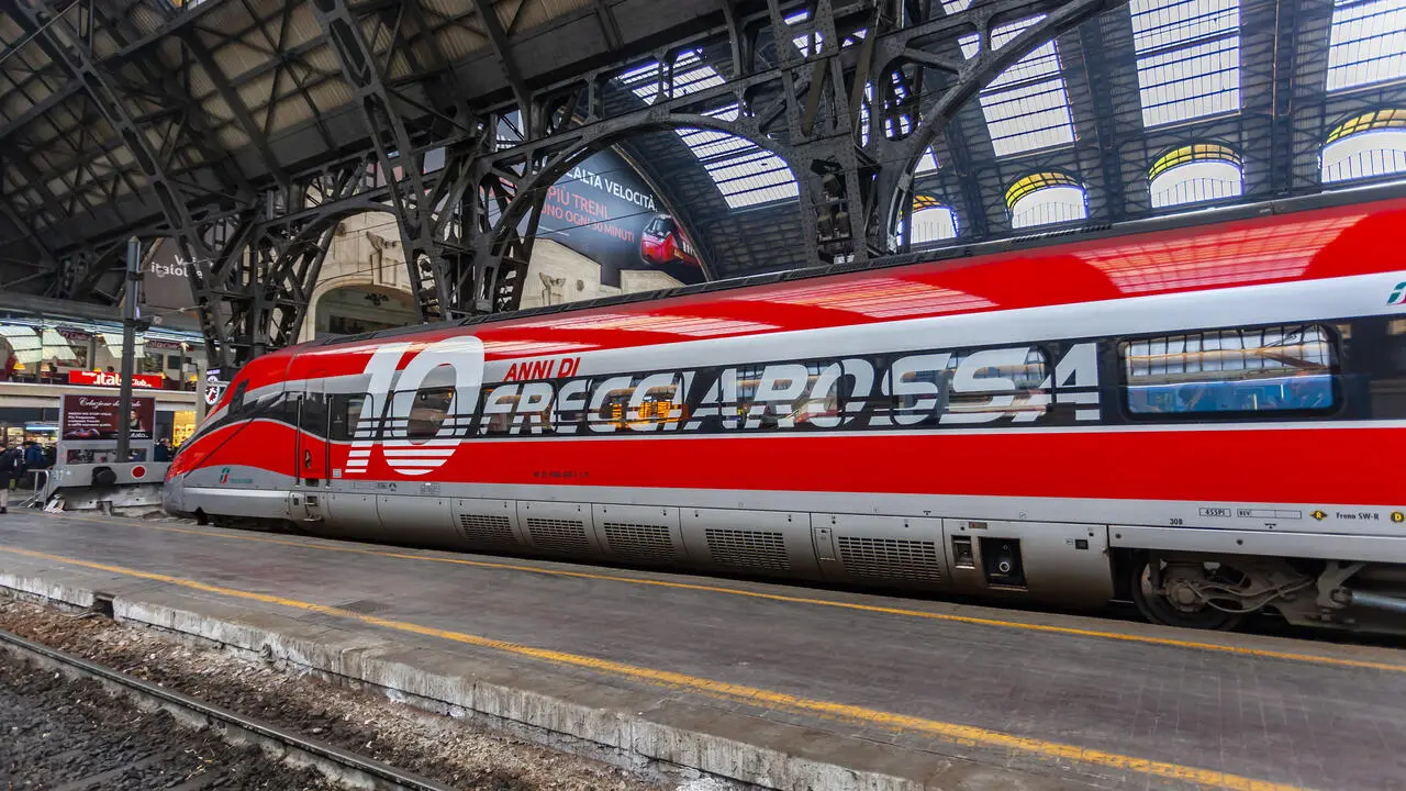 treno frecciarossa