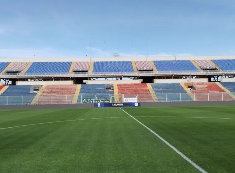 Stadio iacovone Taranto