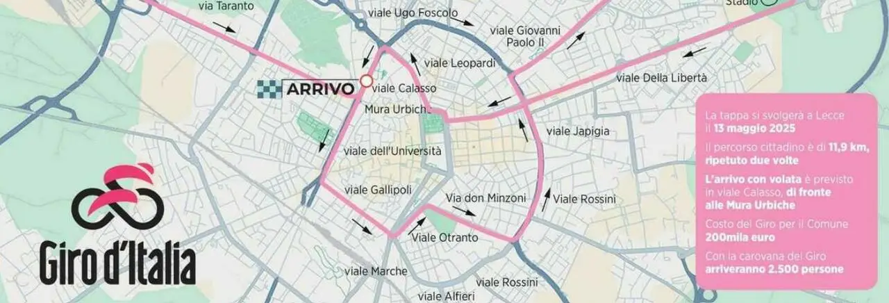 giro d'Italia Lecce