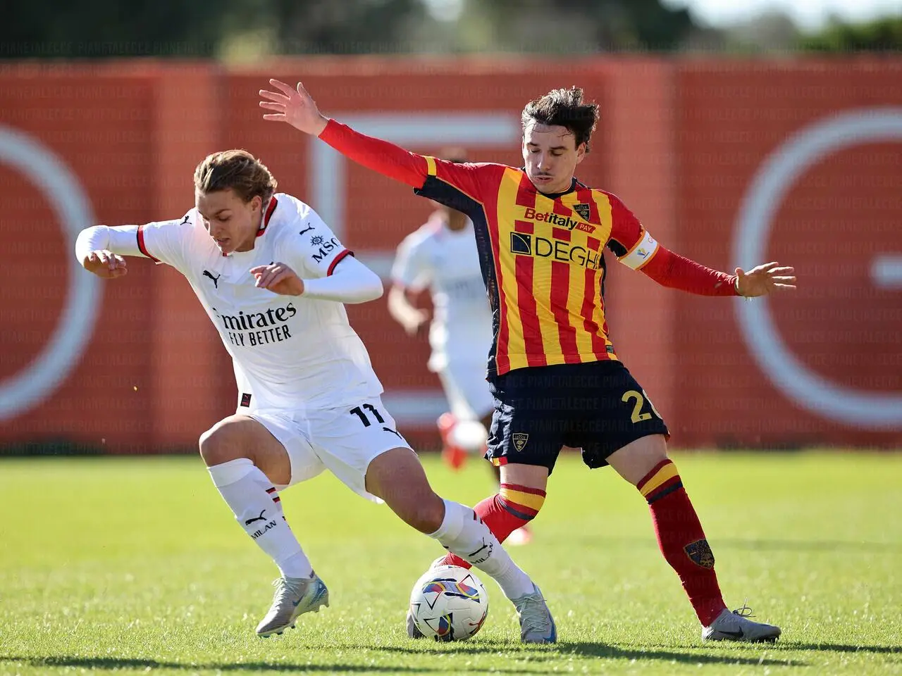 lecce-Milan primavera
