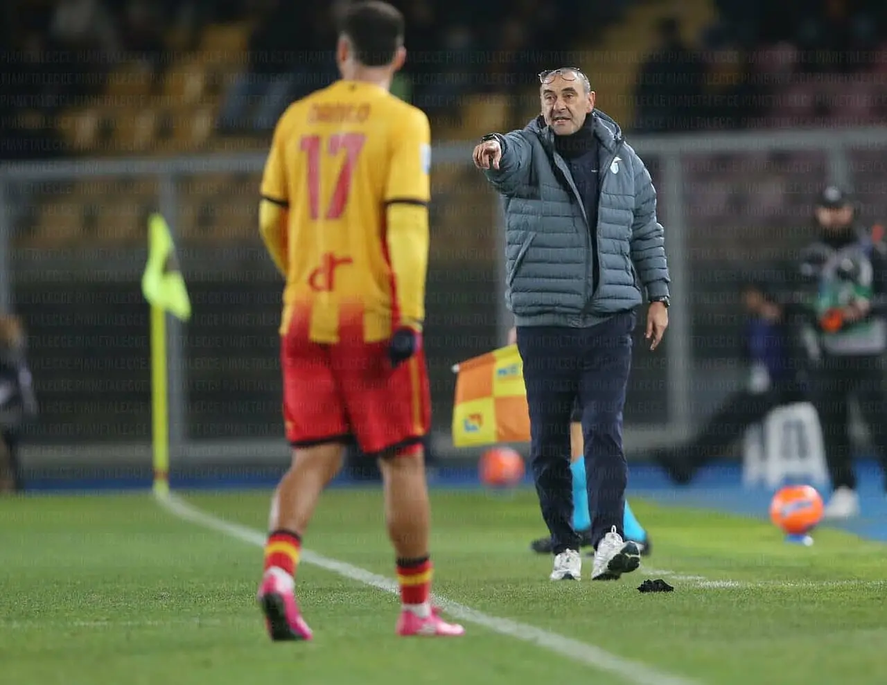 lecce-lazio sarri