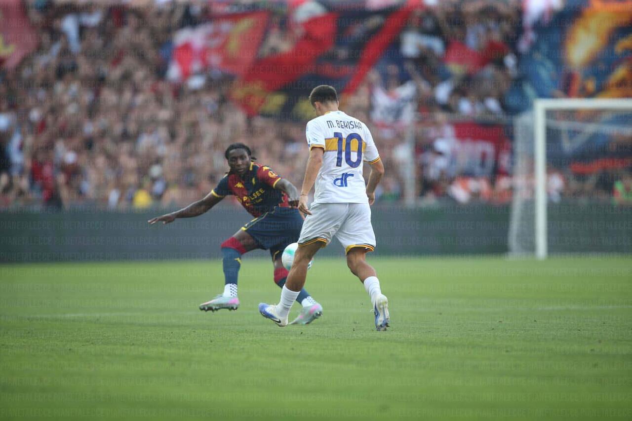 Genoa-Lecce Berisha