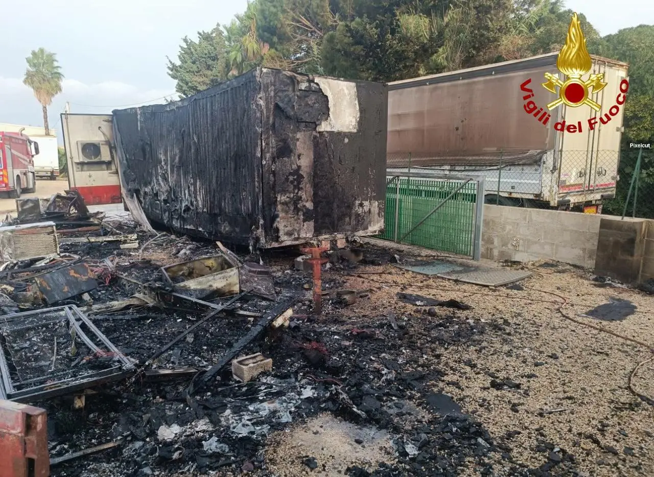 incendio Gallipoli