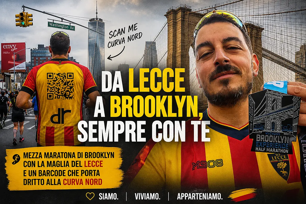 salentino alla mezza maratona di new york