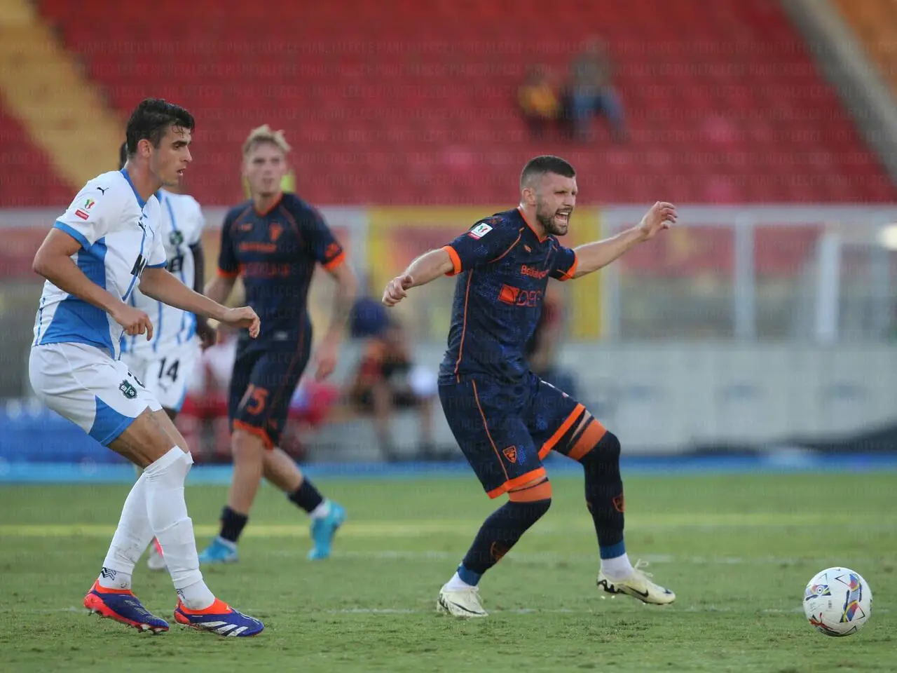 lecce-sassuolo rebic