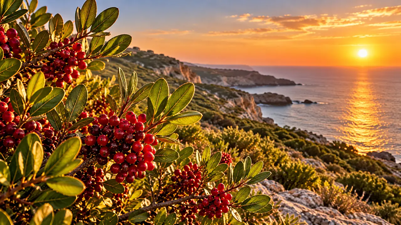 lentisco nel salento