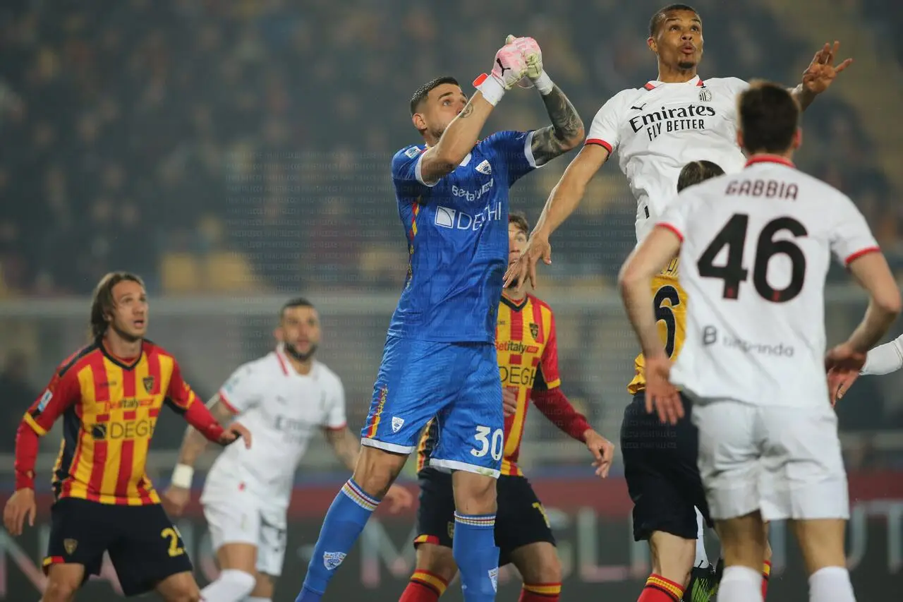 lecce milan gabbia falcone