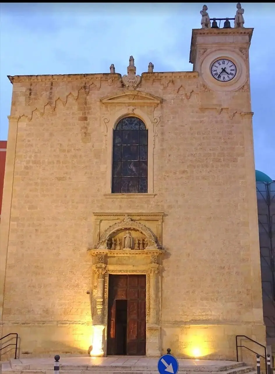 Chiesa Maria del popolo surbo