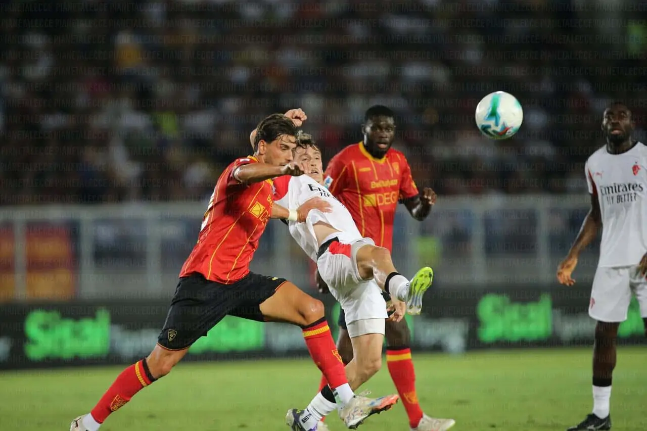 Lecce-Milan Pierotti