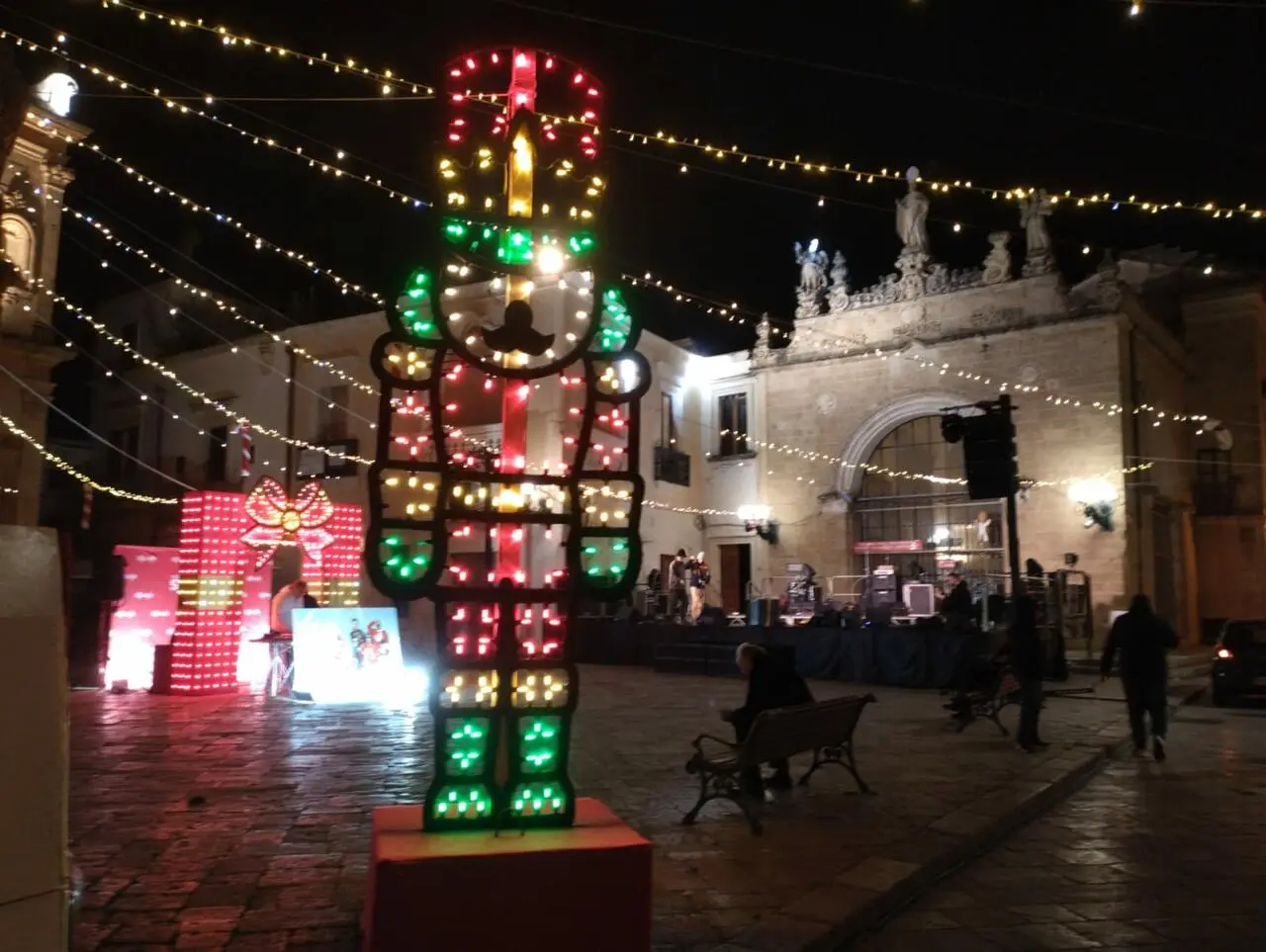 Il centro storico ricco di Nardò