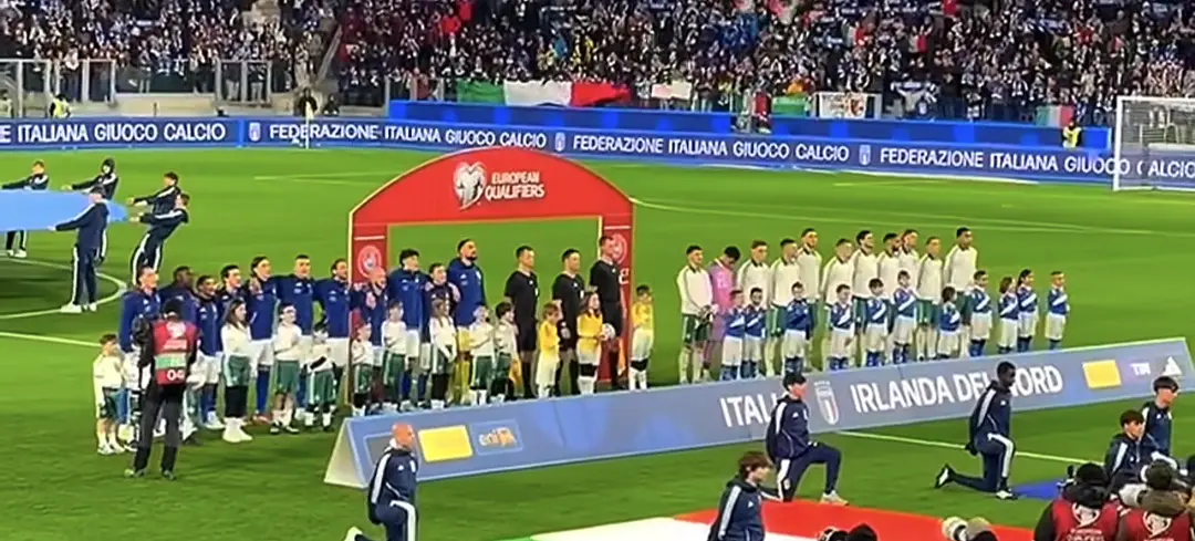 Italia repubblica d'irlanda