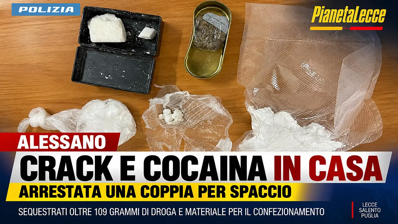 spaccio alessano
