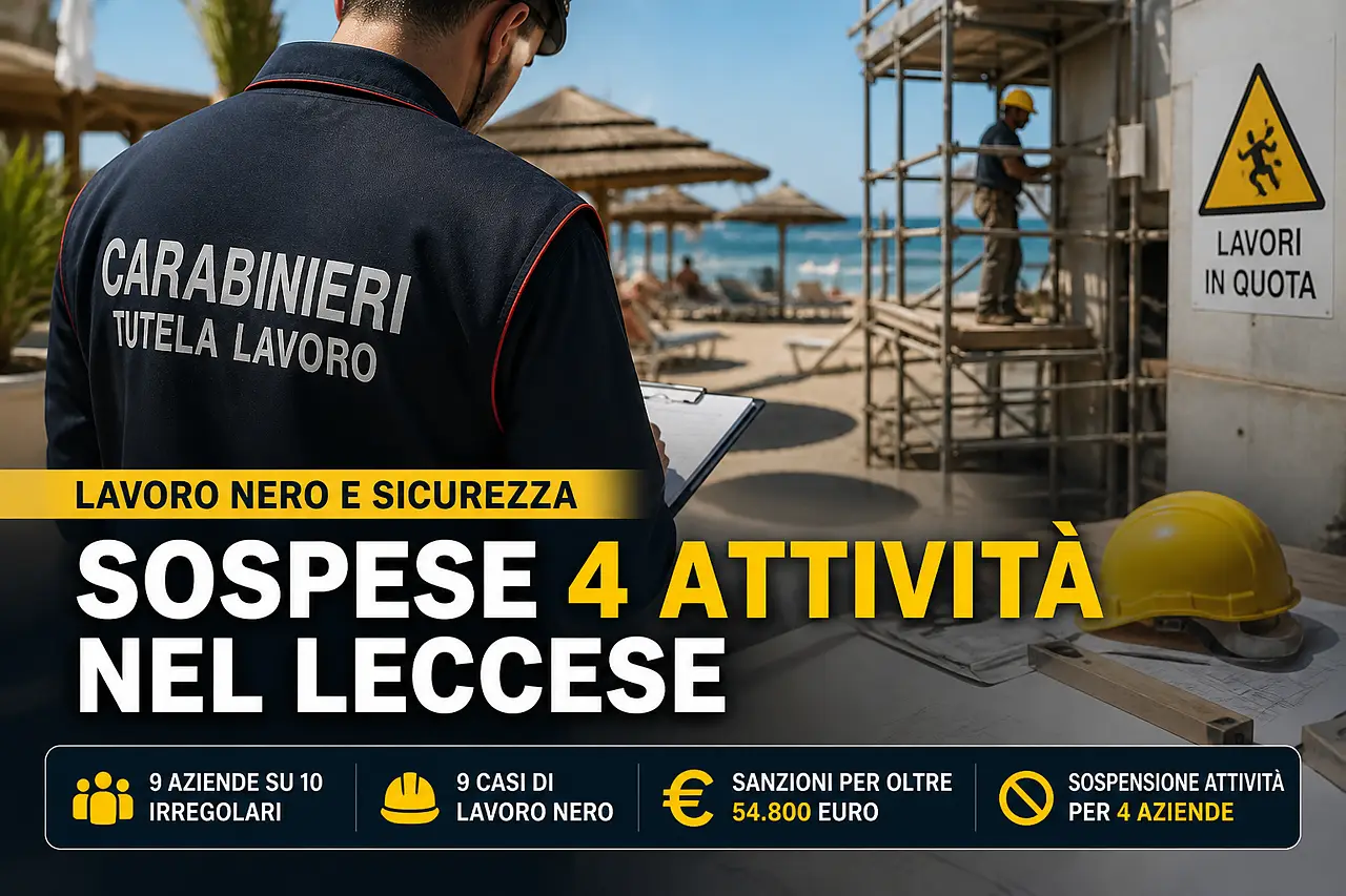 sospese attività