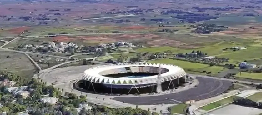 Stadio Via del Mare rendering 2