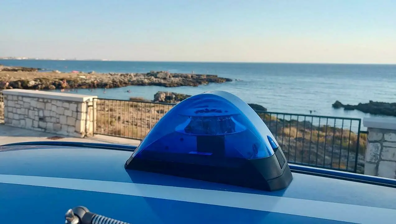 santa maria al bagno volante polizia