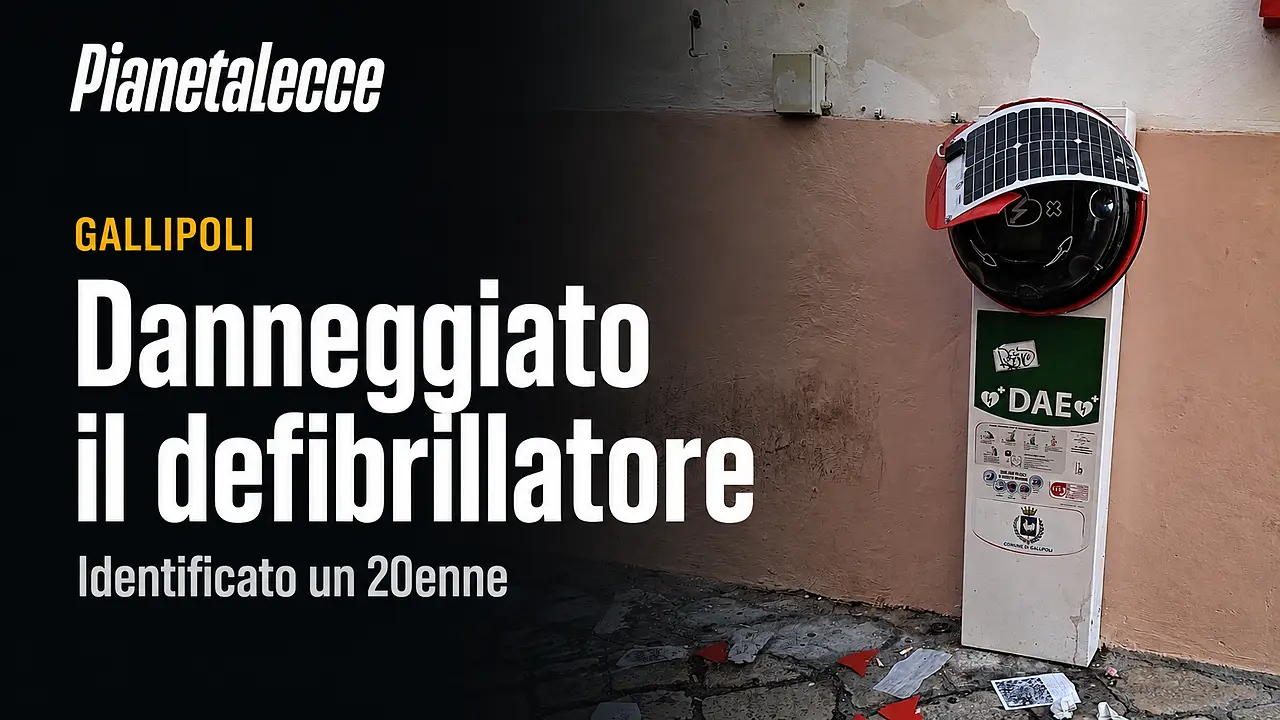 defibrillatore danneggiato