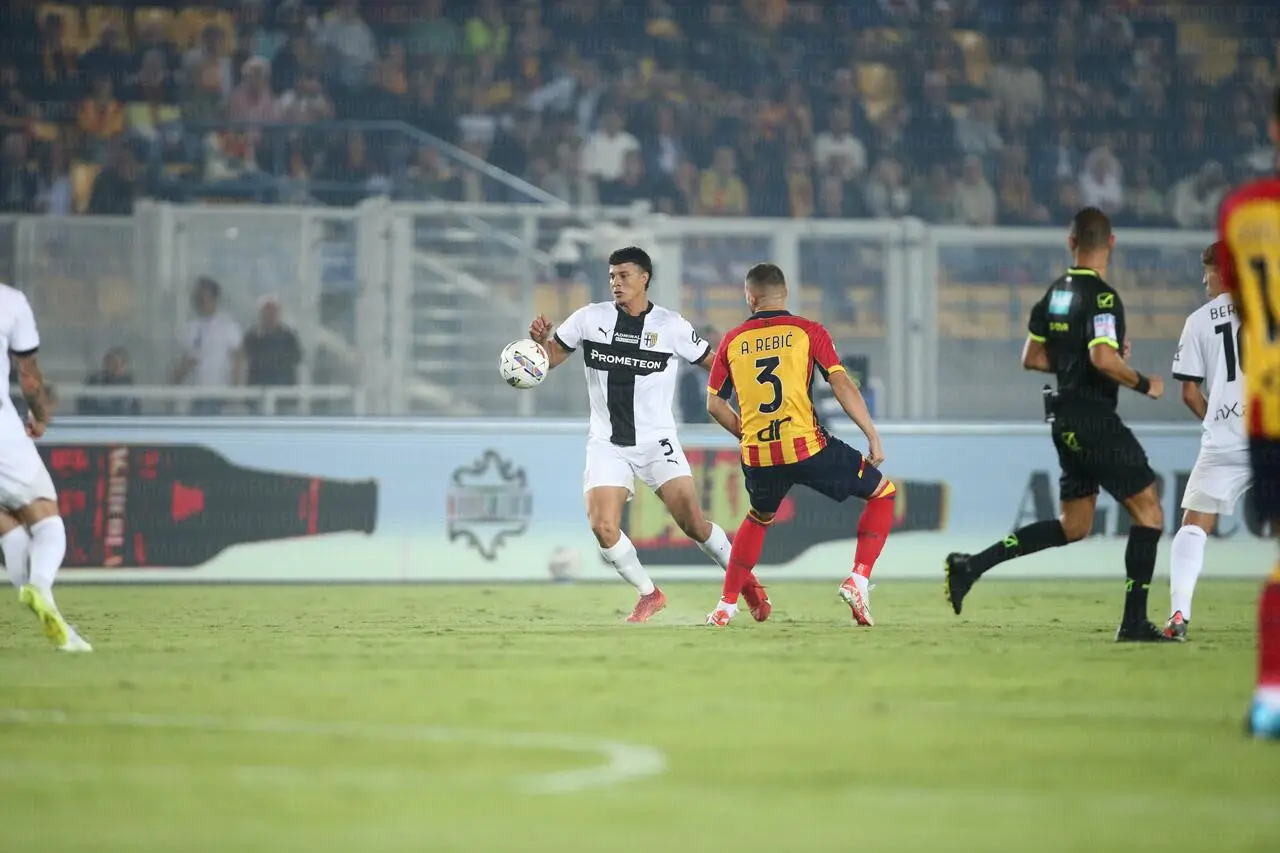Lecce-parma rebic osorio
