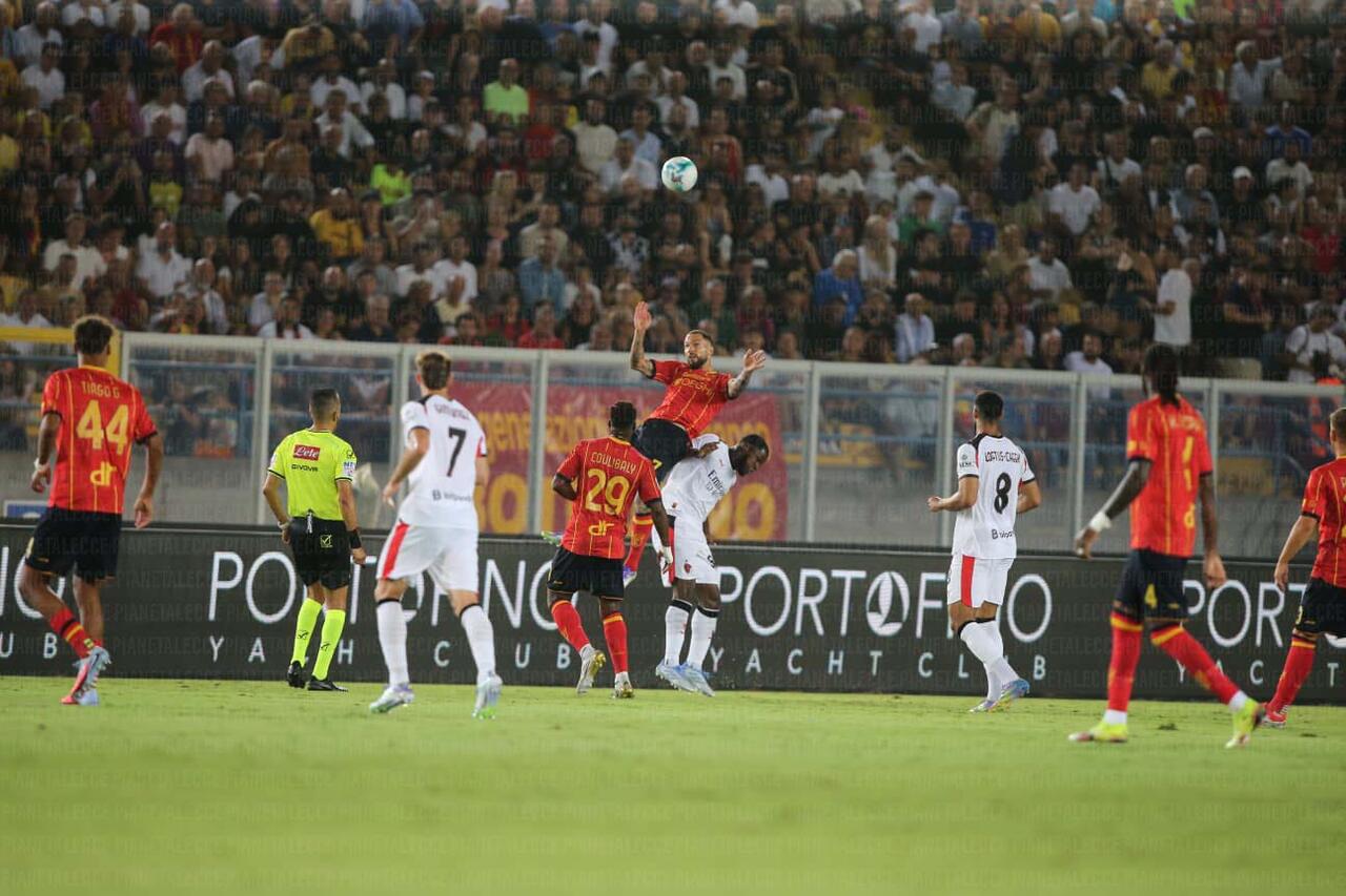 Lecce-MIlan Marinelli