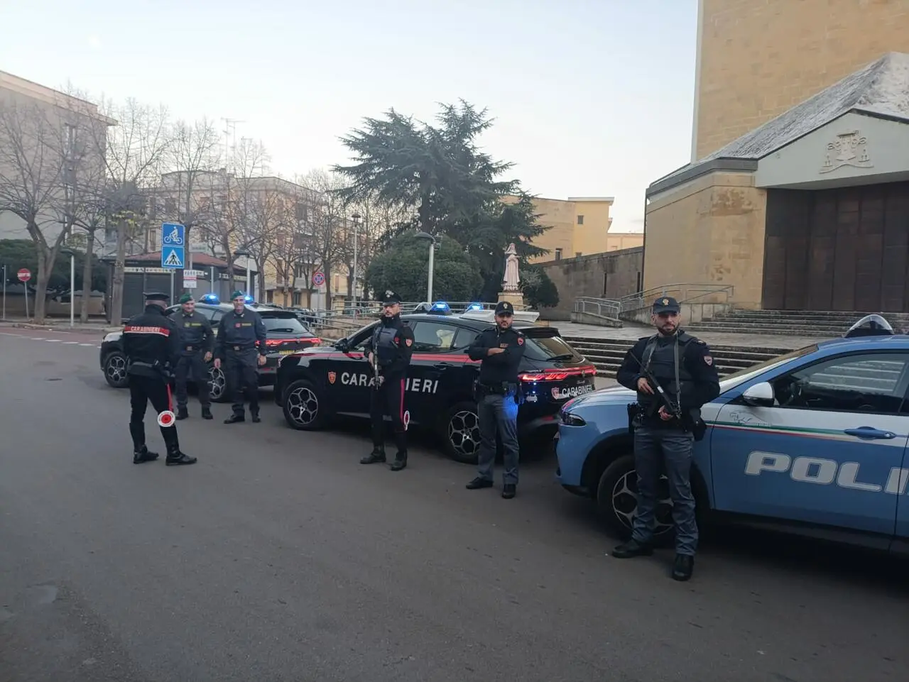 carabinieri polizia