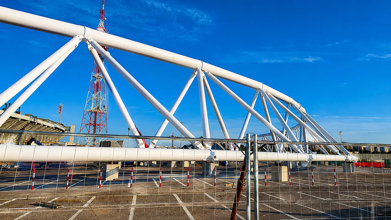 copertura stadio