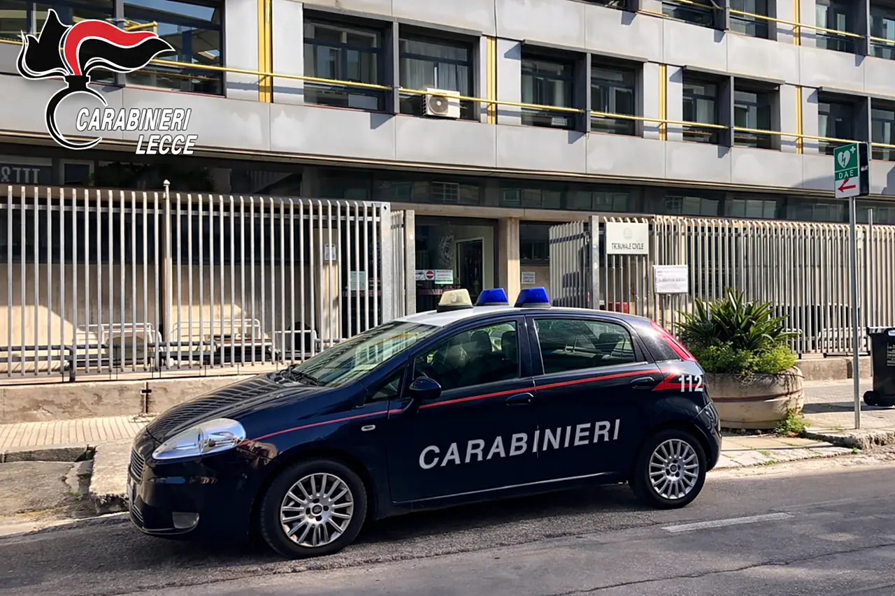 carabinieri tribunale
