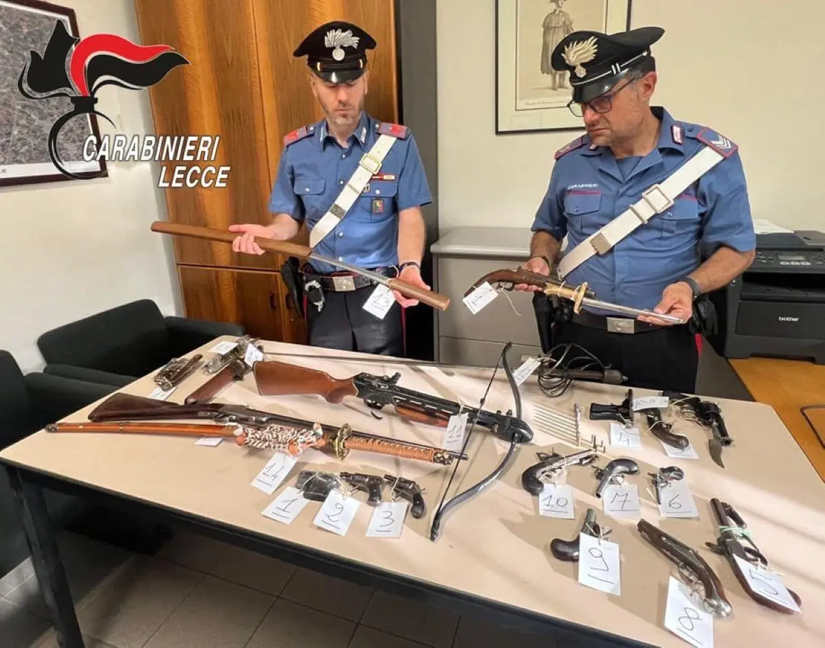Carabinieri armi
