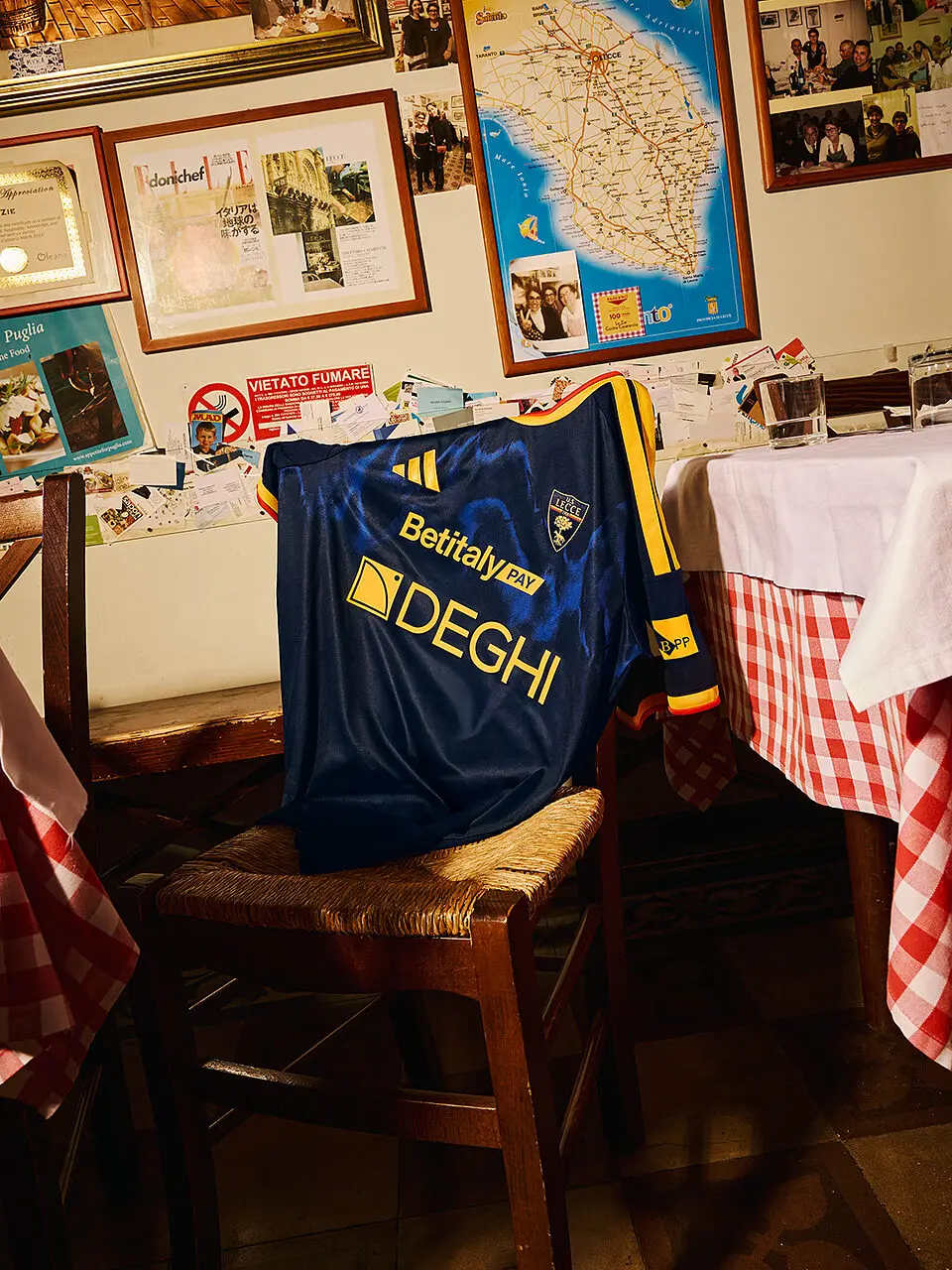 lecce adidas terza maglia