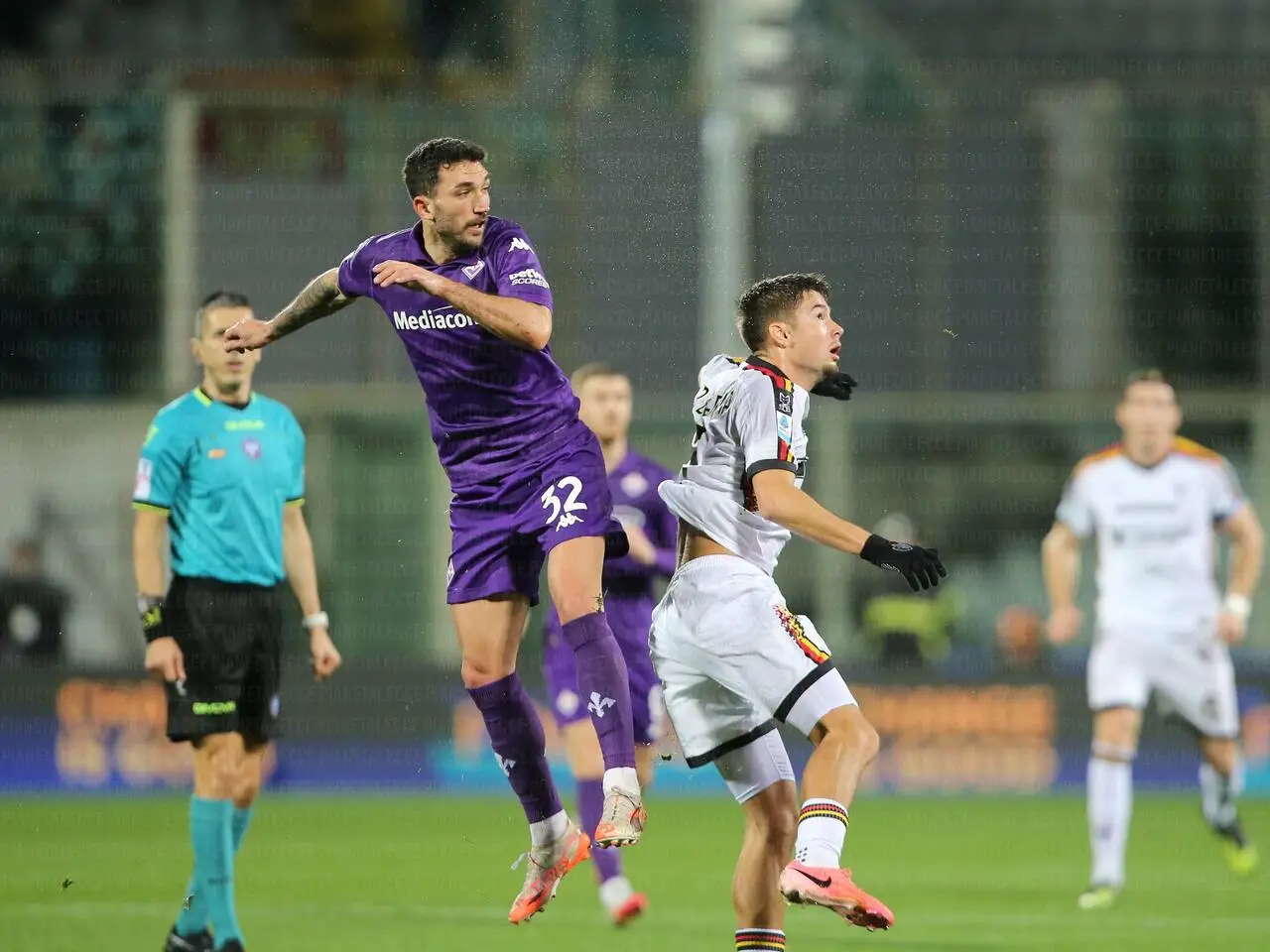 fiorentina lecce cataldi berisha