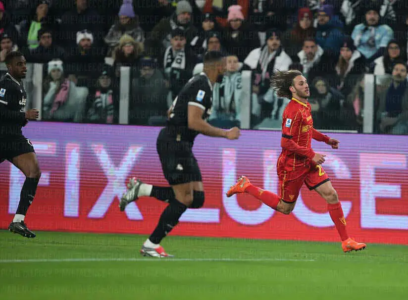 juventus-lecce gallo