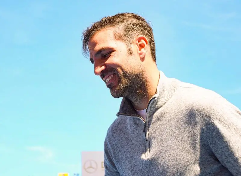 cesc fabregas al via del mare