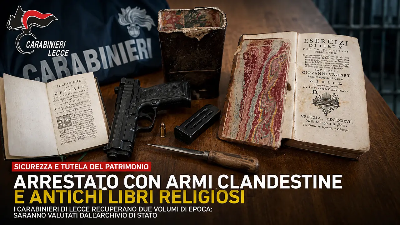armi e opere d'arte