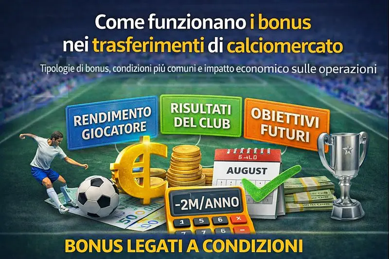 bonus nel calcio