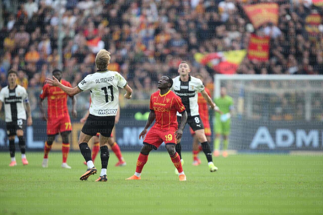 parma lecce almqvist banda