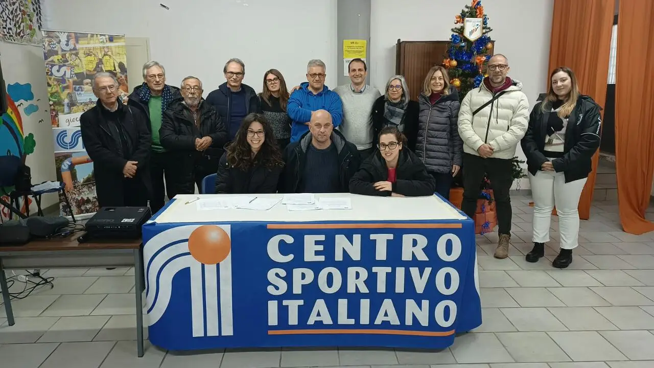 nuovo consiglio CSI_12_01_2025