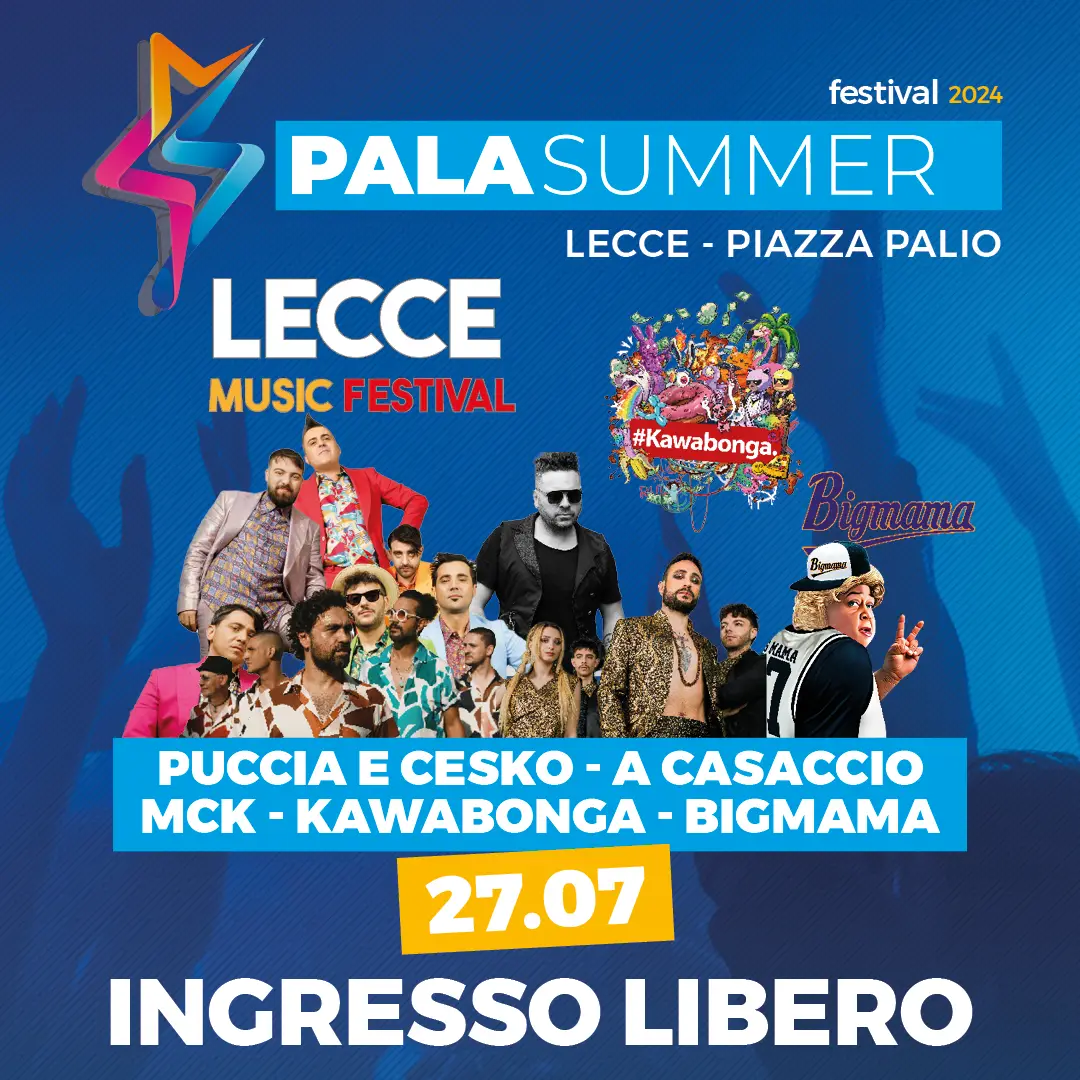 Lecce Music Festival