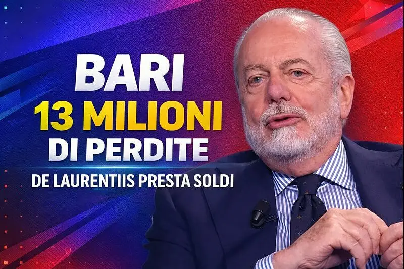 De Laurentiis in copertina