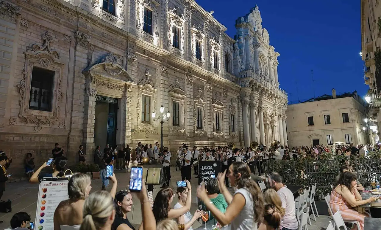 banda a lecce