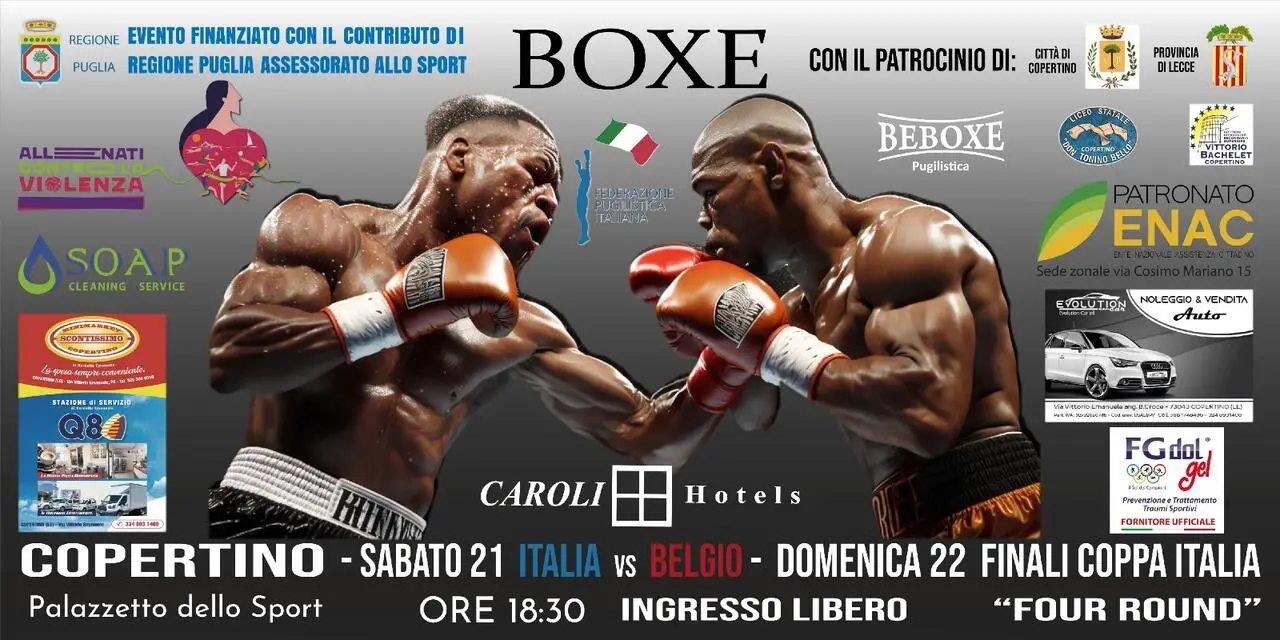 locandina boxe