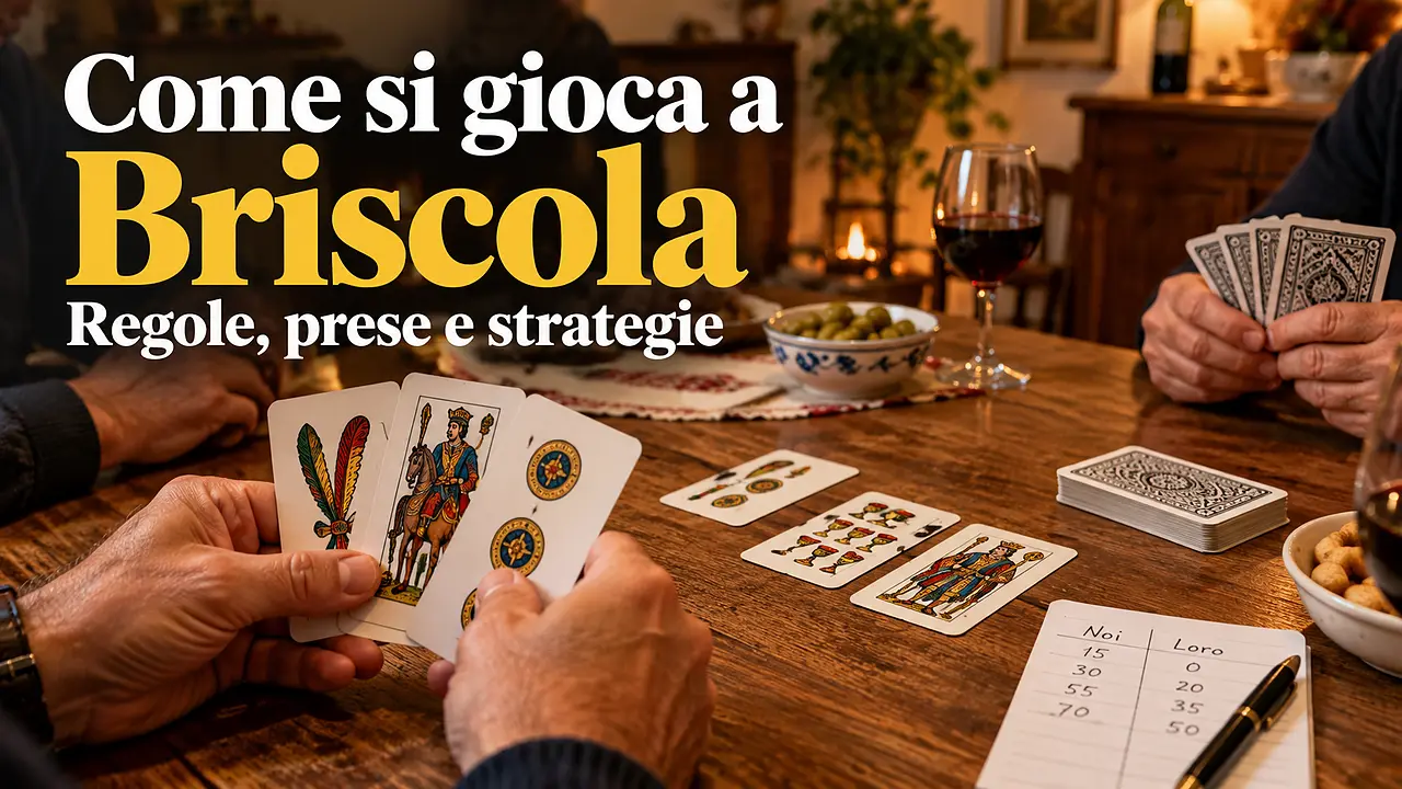 Come si gioca a Briscola