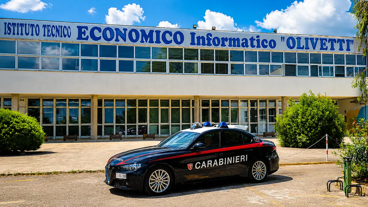 Carabinieri Olivetti