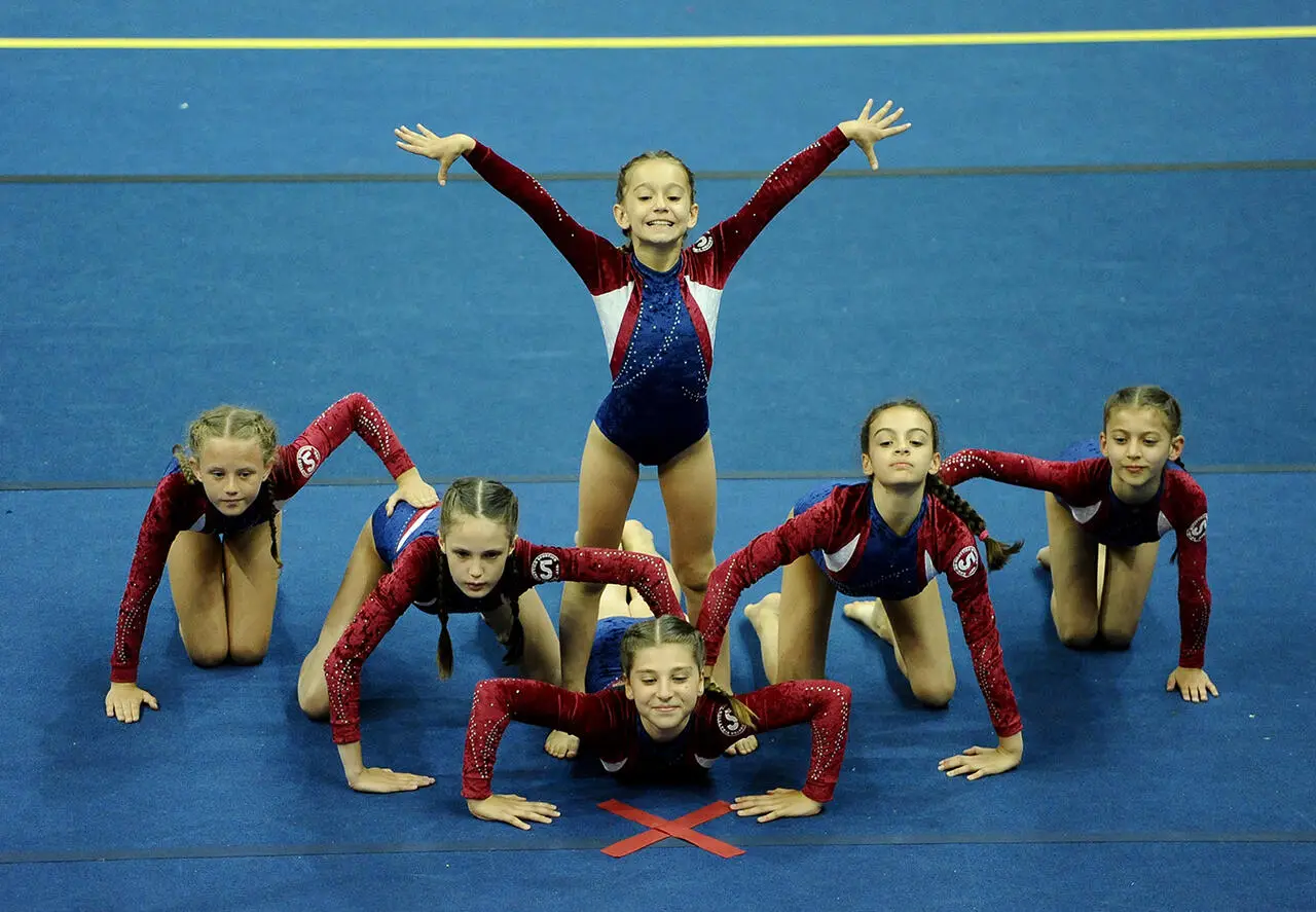 lignano, ginnastica artistica
