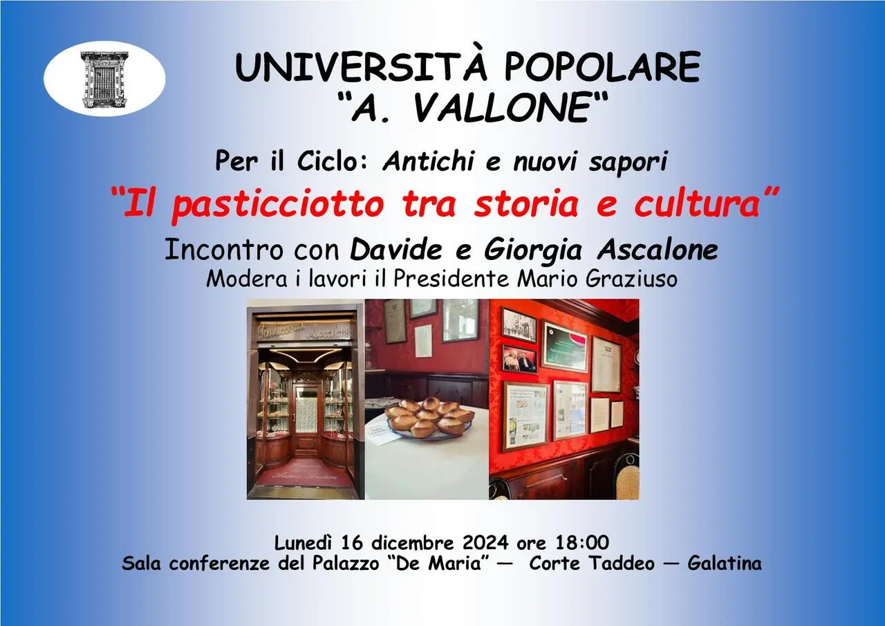 Locandina Ascalone UP