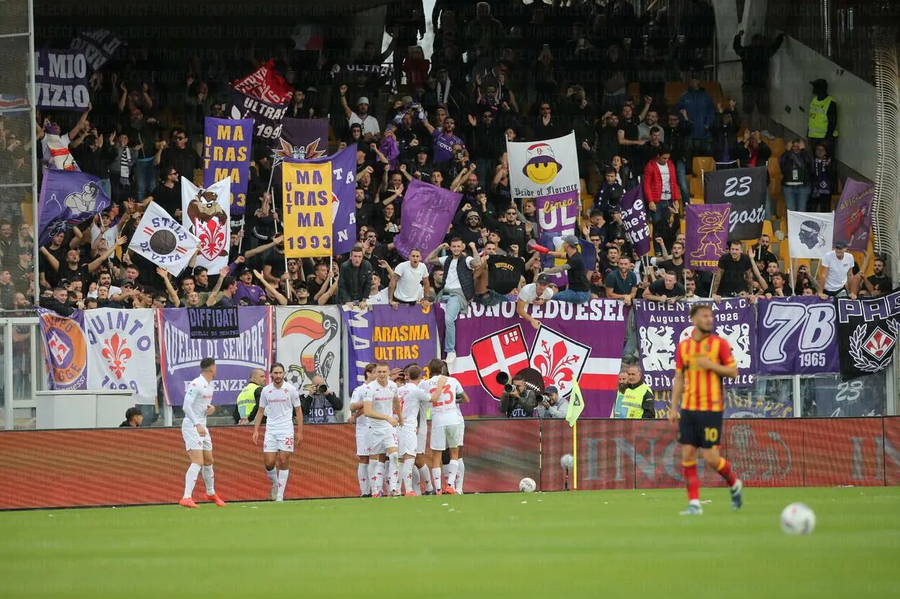 lecce-fiorentina