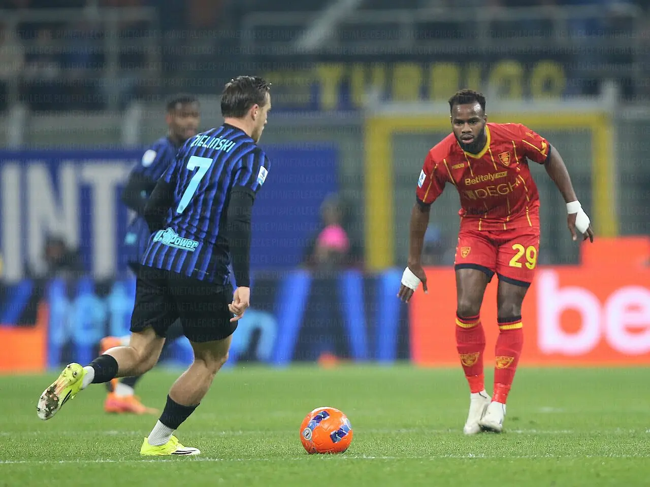 lecce coulibaly inter zielinski